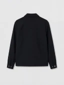 LCW Vision Siyah Regular Fit Erkek Ceket thumbnail 6