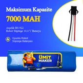 Arçelik RS 922 Robot Süpürge 7000 mAh Batarya thumbnail 1