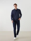 LCWAIKIKI Classic Lacivert Sweatshirt thumbnail 2