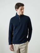LCWAIKIKI Classic Lacivert Sweatshirt thumbnail 1