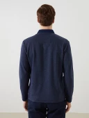 LCWAIKIKI Classic Lacivert Sweatshirt thumbnail 4