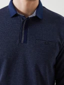 LCWAIKIKI Classic Lacivert Sweatshirt thumbnail 3