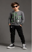Erkek Çocuk Antrasit Sweatshirt thumbnail 1