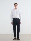 LCW Vision Beyaz Slim Fit Erkek Basic Gömlek thumbnail 2