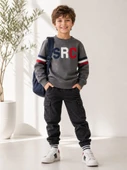 Erkek Çocuk Antrasit Sweatshirt thumbnail 1