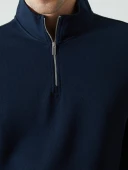 LCWAIKIKI Classic Lacivert Sweatshirt thumbnail 3