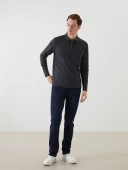 LCWAIKIKI Classic Antrasit Sweatshirt thumbnail 2