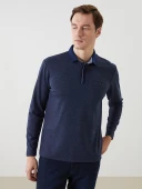 LCWAIKIKI Classic Lacivert Sweatshirt thumbnail 1