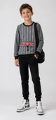 Erkek Çocuk Antrasit Sweatshirt thumbnail 1