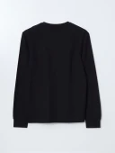 LCWAIKIKI Classic Siyah Sweatshirt thumbnail 6