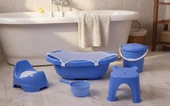 Norino ALACA Bebek Banyo seti Fileli Mavi thumbnail 2