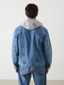 LCW Jeans İndigo Ceket thumbnail 4
