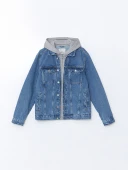 LCW Jeans İndigo Ceket thumbnail 5