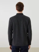 LCWAIKIKI Classic Antrasit Sweatshirt thumbnail 4