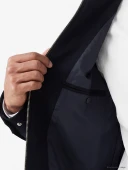 LCW Vision Lacivert Regular Fit Erkek Ceket thumbnail 3