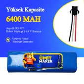 Arçelik RS 922 Robot Süpürge 6400 mAh Batarya thumbnail 1