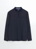 LCWAIKIKI Classic Lacivert Sweatshirt thumbnail 5