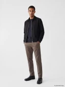 LCW Vision Siyah Regular Fit Erkek Ceket thumbnail 2
