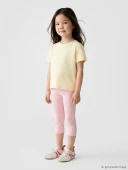LCW Kids Pembe Basic Kız Çocuk Tayt thumbnail 1