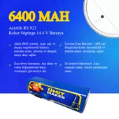 Arçelik RS 922 Robot Süpürge 6400 mAh Batarya thumbnail 3