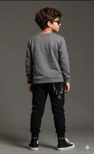 Erkek Çocuk Antrasit Sweatshirt thumbnail 3
