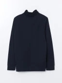 LCWAIKIKI Classic Lacivert Sweatshirt thumbnail 6