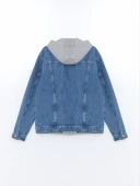 LCW Jeans İndigo Ceket thumbnail 6