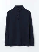 LCWAIKIKI Classic Lacivert Sweatshirt thumbnail 5