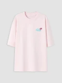 LCW Kids Pembe Tişört thumbnail 1