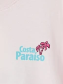 LCW Kids Pembe Tişört thumbnail 2