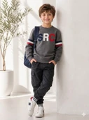 Erkek Çocuk Antrasit Sweatshirt thumbnail 2