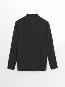 LCWAIKIKI Classic Antrasit Sweatshirt thumbnail 6