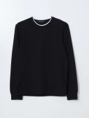 LCWAIKIKI Classic Siyah Sweatshirt thumbnail 5