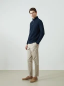 LCWAIKIKI Classic Lacivert Sweatshirt thumbnail 2