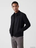 LCW Vision Siyah Regular Fit Erkek Ceket thumbnail 1