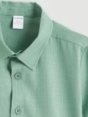LC WAIKIKI Yeşil Gömlek thumbnail 2