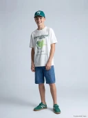 LCW Kids İndigo Şort thumbnail 1
