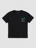 LC WAIKIKI Siyah Tişört thumbnail 1