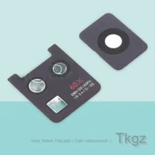 İnfinix ZERO X PRO Arka Kamera Camı Lens - SET - thumbnail 1