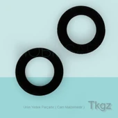 Tkgz - Mate 10 Arka Kamera Camı Lens - SET - thumbnail 1