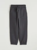 LCW Kids Antrasit Basic Erkek Çocuk Jogger Eşofman Altı thumbnail 2