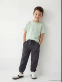 LCW Kids Antrasit Basic Erkek Çocuk Jogger Eşofman Altı thumbnail 1