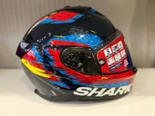 Kask Shark D-SKWAL 3 SPEED-VIB Blue Red Blue thumbnail 3