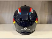 Kask Shark D-SKWAL 3 SPEED-VIB Blue Red Blue thumbnail 5