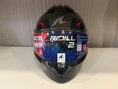 Kask Shark Rıdıll 2 MEKARIUM Black Anthracite Red thumbnail 4