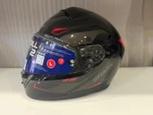 Kask Shark Rıdıll 2 MEKARIUM Black Anthracite Red thumbnail 1