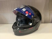Kask Shark Rıdıll 2 MEKARIUM Black Anthracite Red thumbnail 2