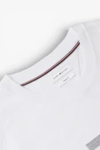 SCRIPT FLAG REGULAR TEE Erkek Beyaz T-Shirt - MW0MW43226 thumbnail 5