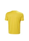 Helly Hansen Tech Graphic Erkek T-Shirt Gold Rush thumbnail 2