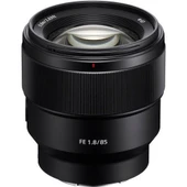 Sony FE 85mm f/1.8 Lens thumbnail 1